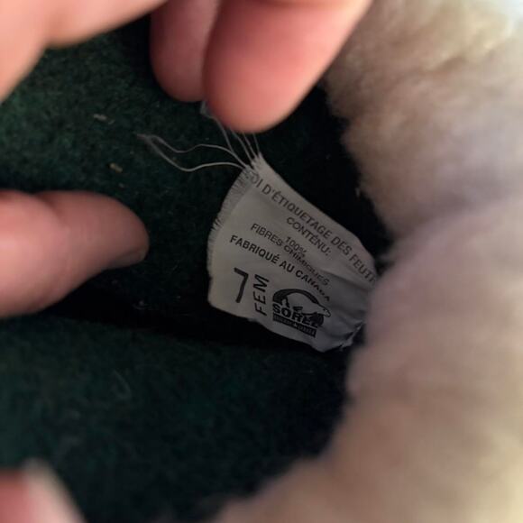 Sorel womens winter boots - Picture 8 of 8